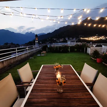Σπίτι διακοπών Panoramic Penthouse With Private Roof Top Garden La Casadila Galbiate